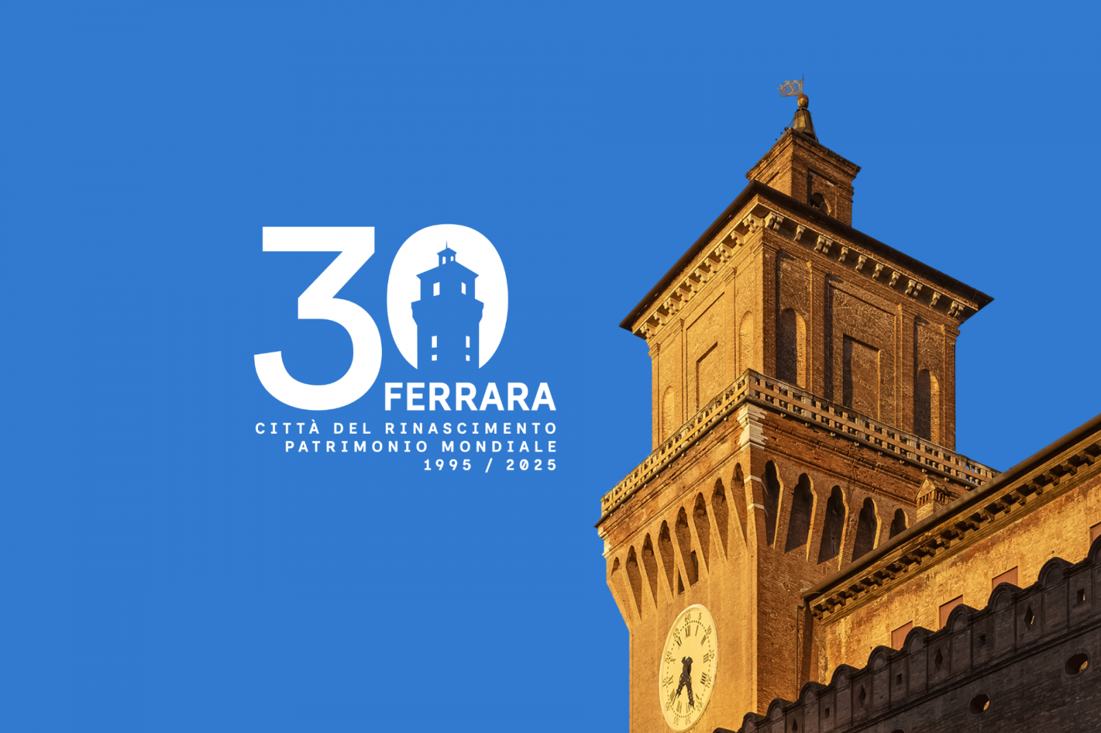 Ferrara 30 anni di Patrimonio Unesco