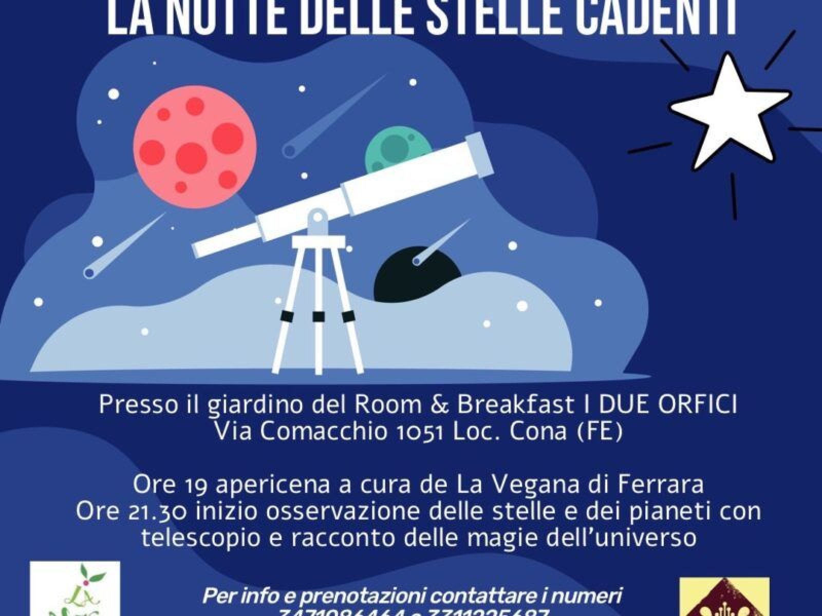 La Notte Delle Stelle Cadenti InFerrara