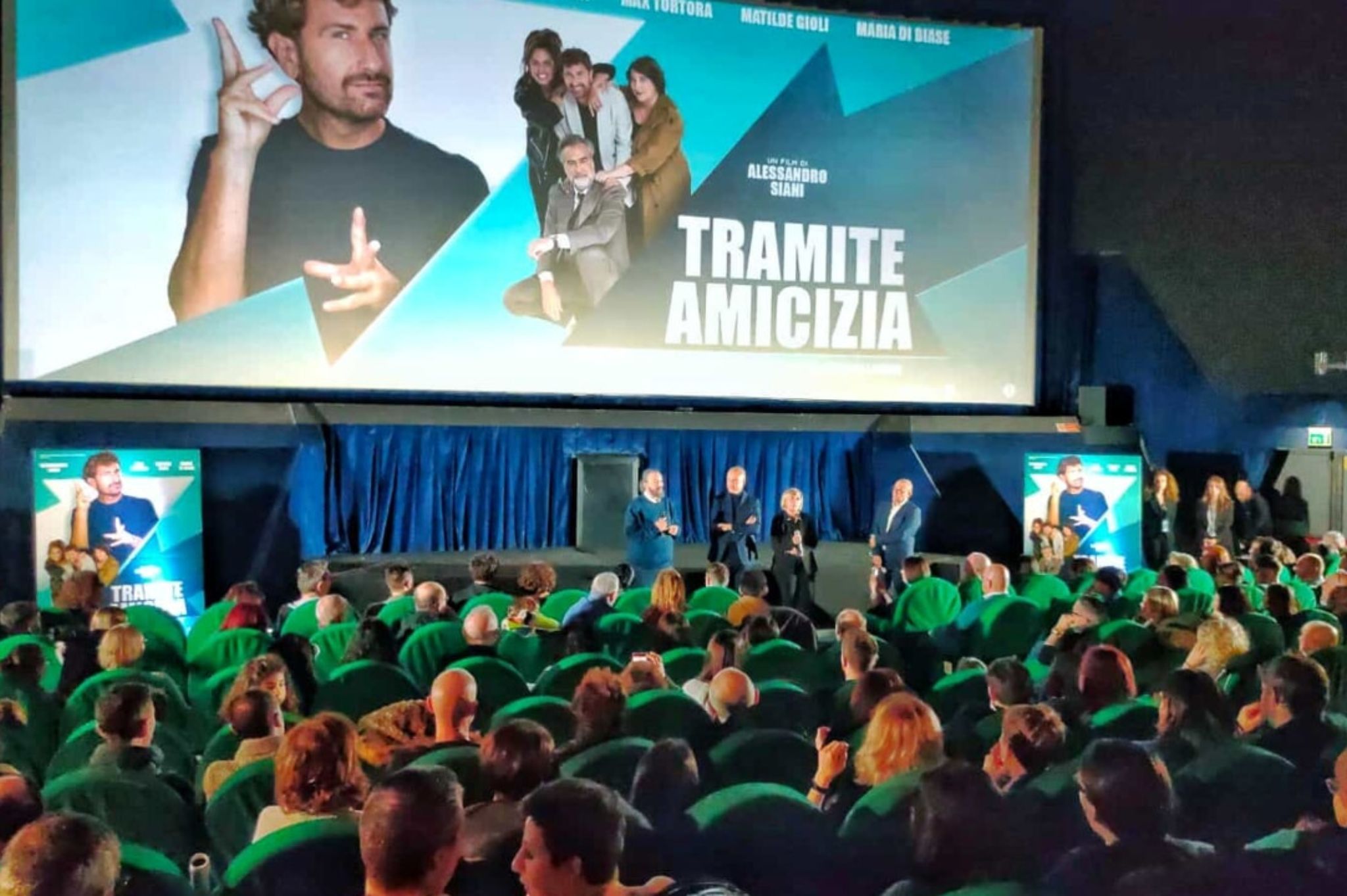 Tramite un'amicizia Ferrara Cinema