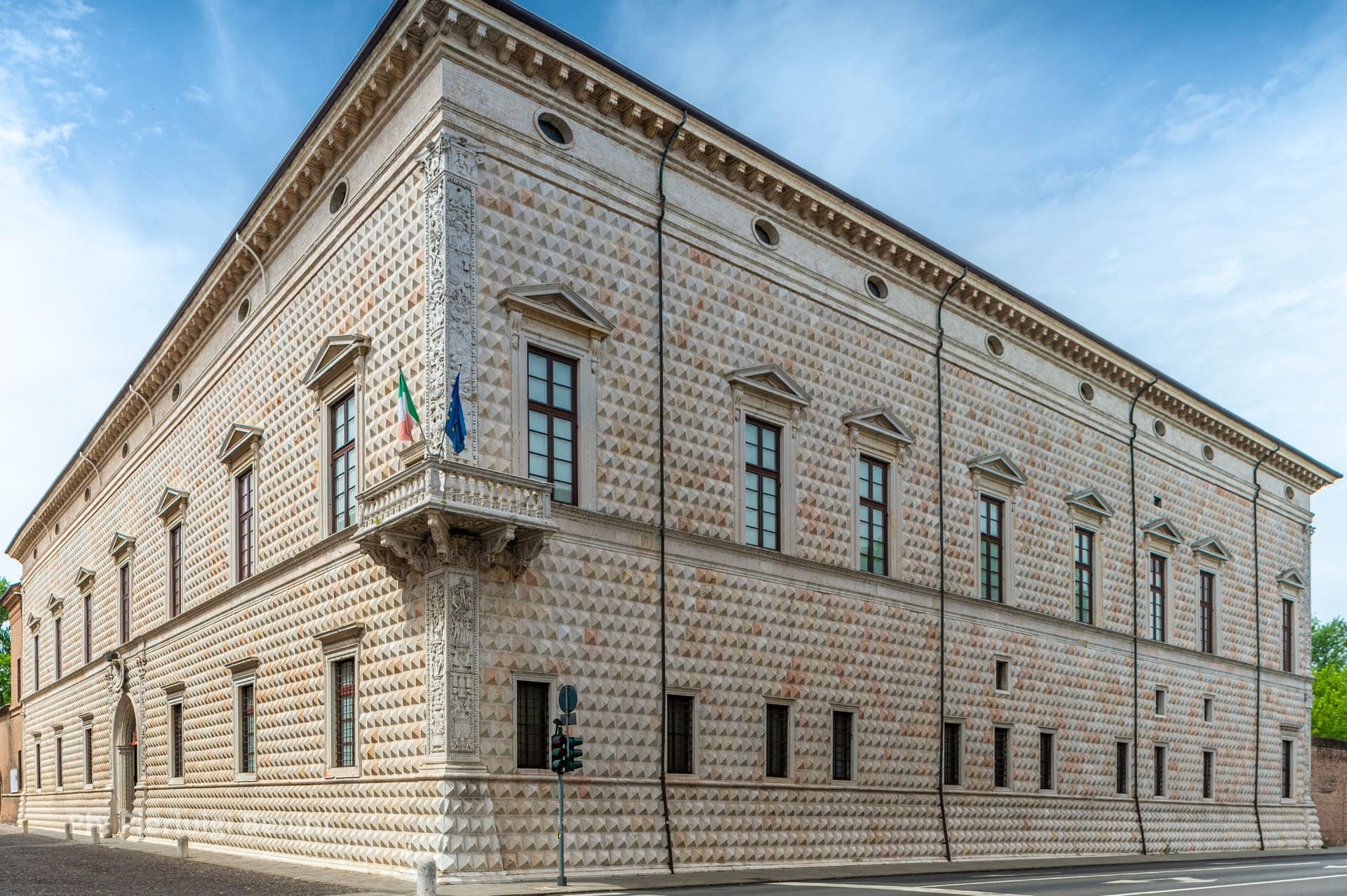 Palazzo dei Diamanti a Ferrara