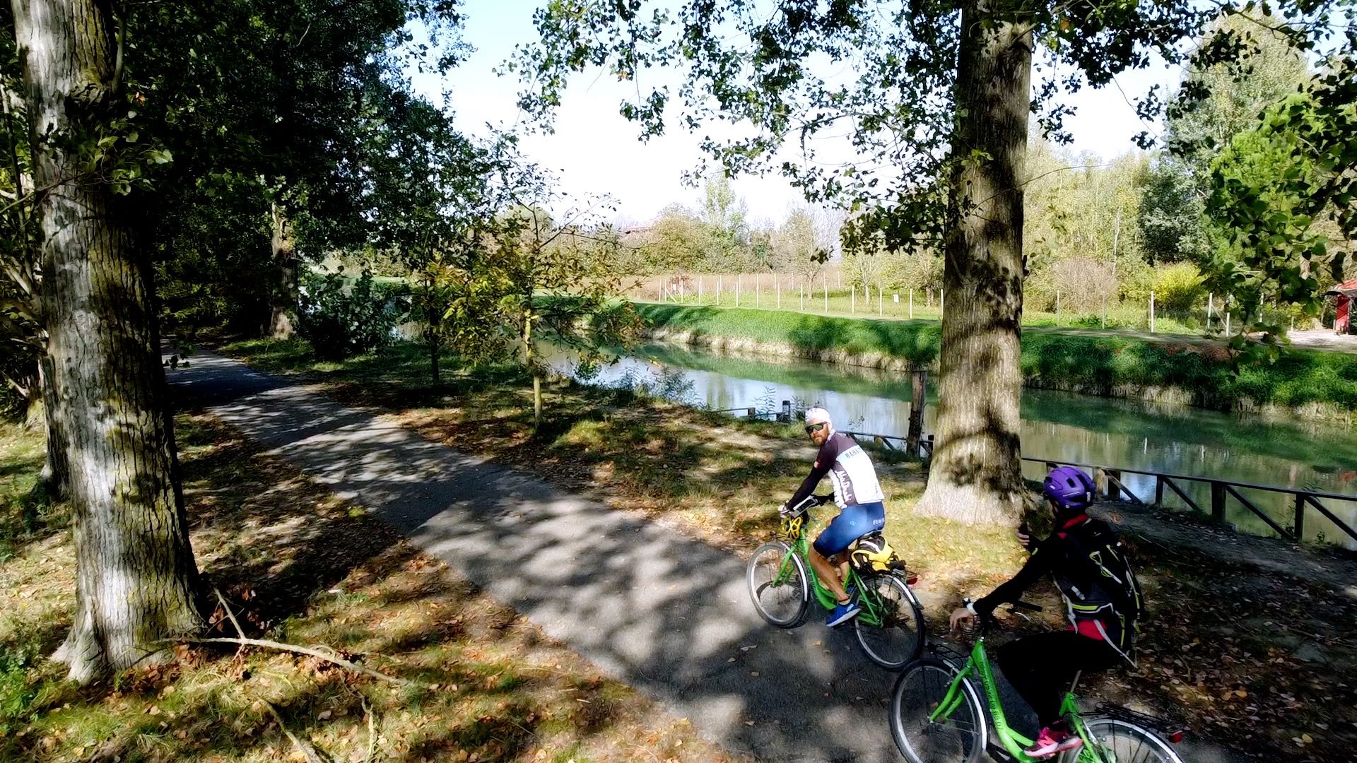 Ferrara Ciclabile Destra Po