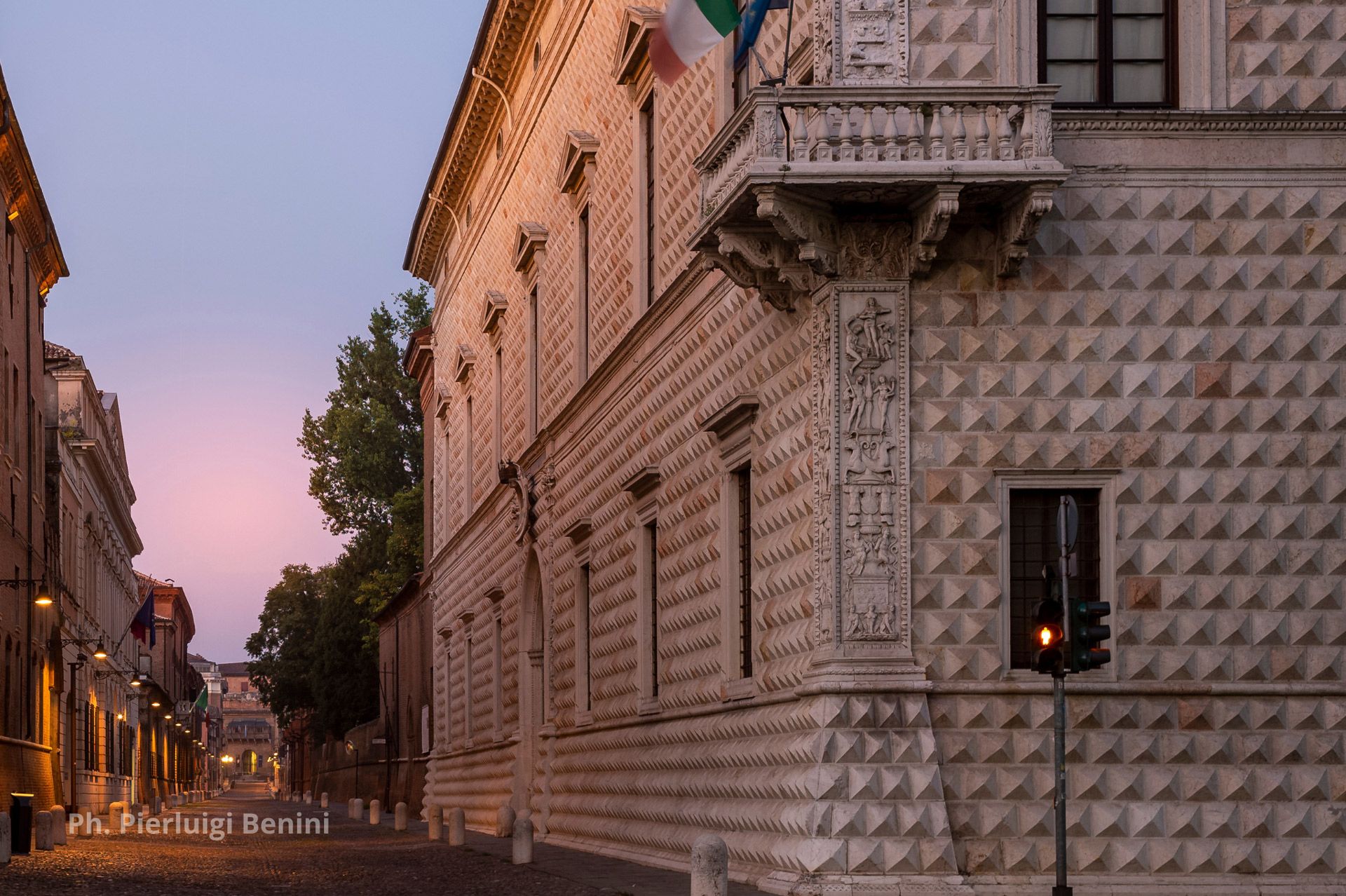 Palazzo dei Diamanti Ferrara centro storico